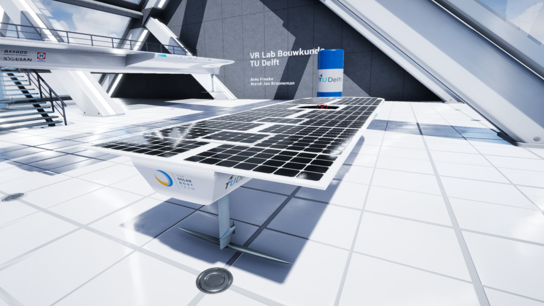 Solar Boat