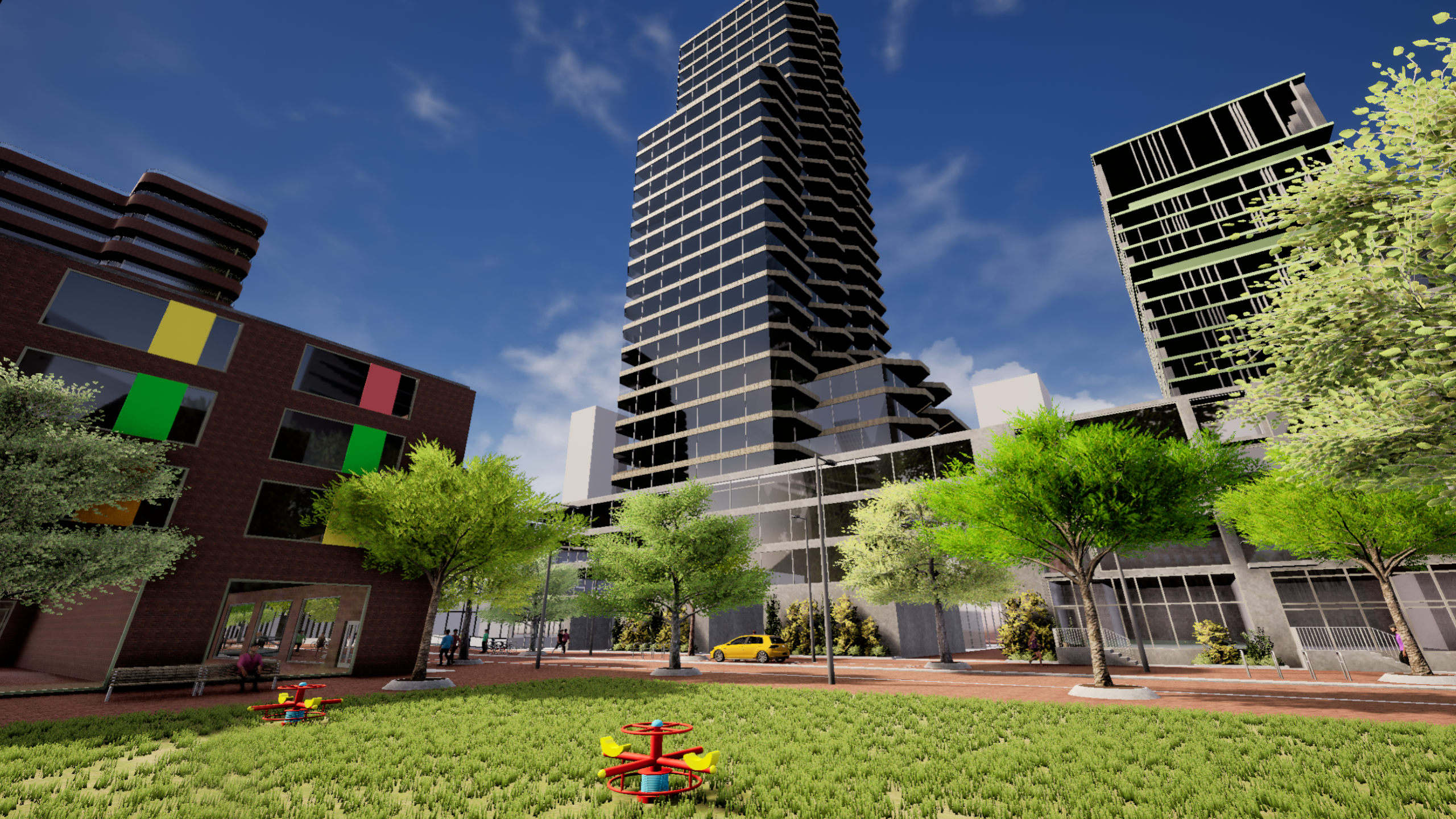 City at Eye Level