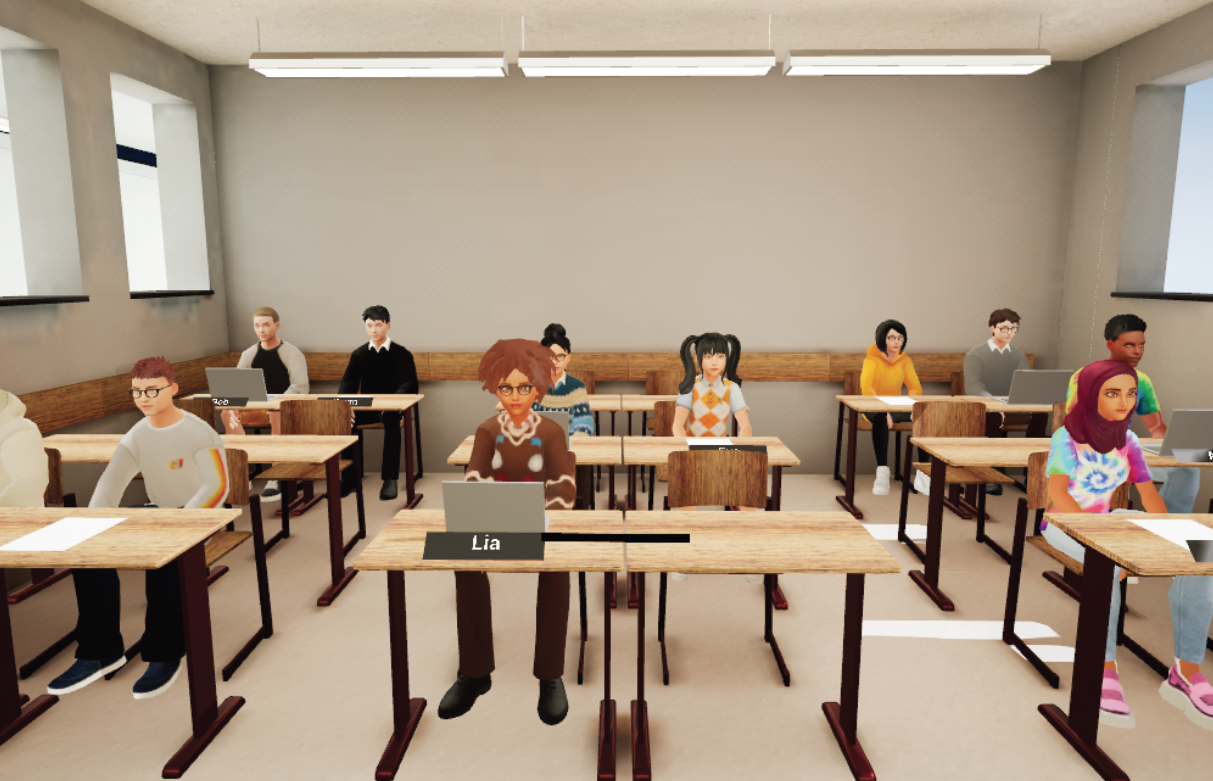 Teacher - Classroom Simulator using AI