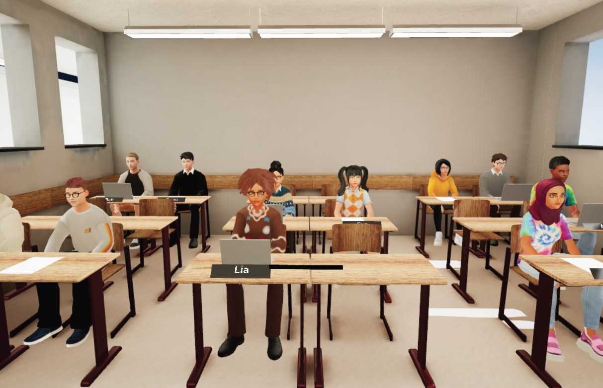 Teacher-Classroom Simulator using AI