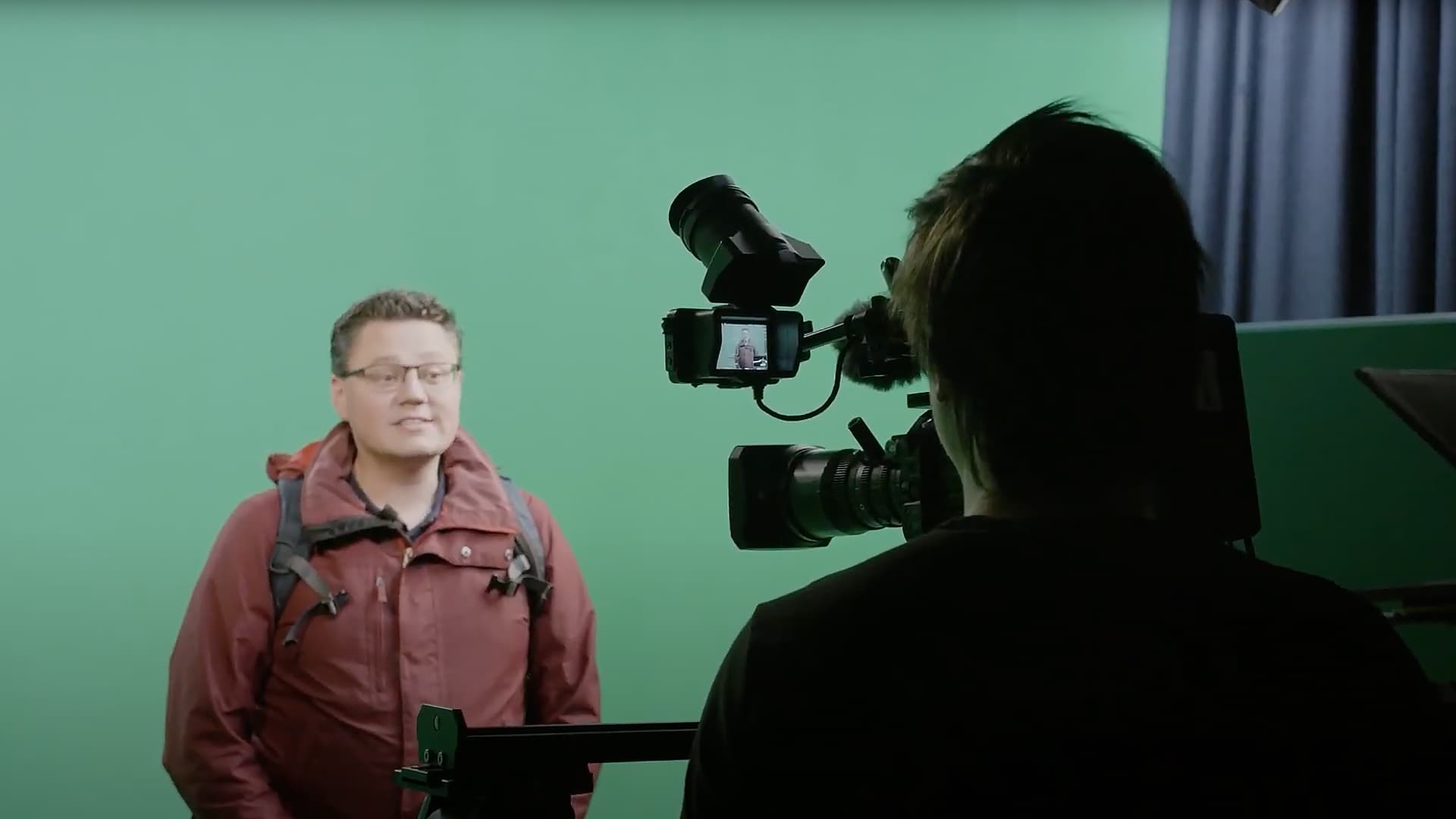 Virtual Production Mars Landscape