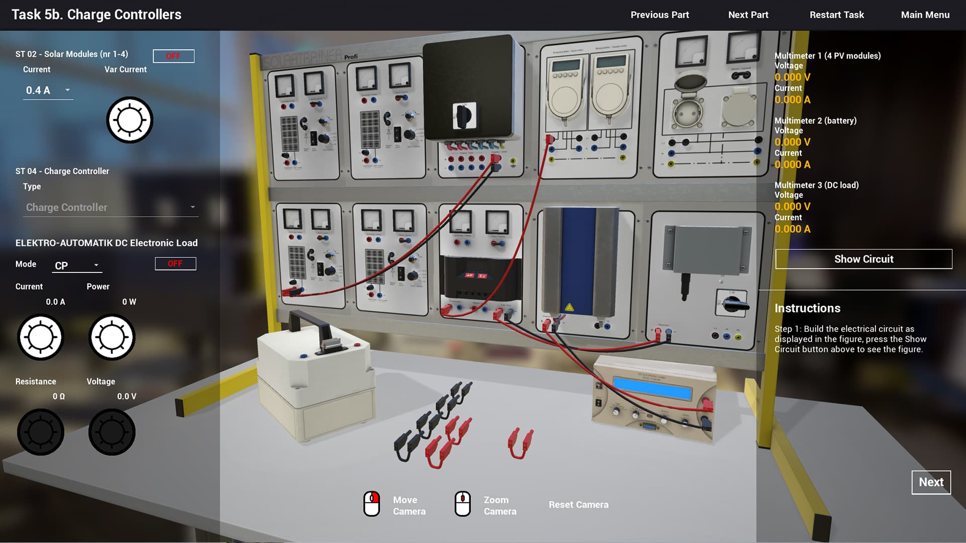 Photovoltaic Lab